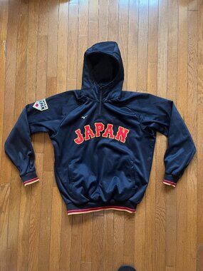 Samurai Japan World Baseball Classic Hooded Sweatshirt